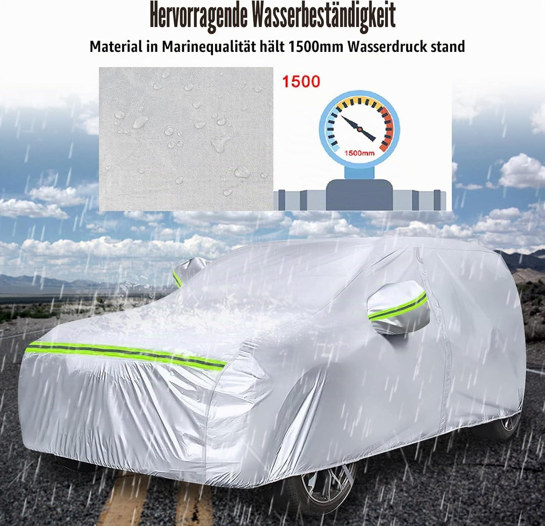 Autoschutzhülle Auto Abdeckung Geeignet für Renault Trafic 2010-2023, SWB Autoabdeckung Auto Abdeckp