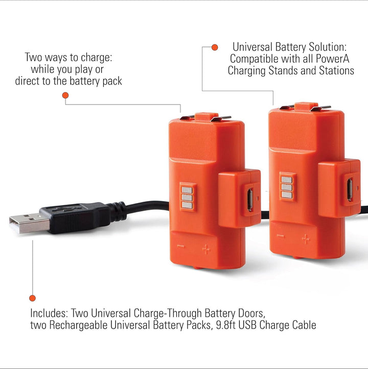 PowerA Spiel- und Lade-Kit für Xbox One