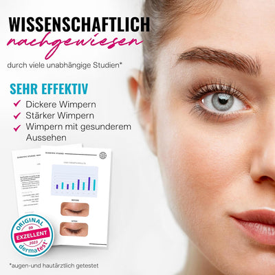 LASHCOCA!NE | PROFI Wimpernserum für lange Wimpern | VEGAN | MADE in GERMANY | Testsieger | Svenja W