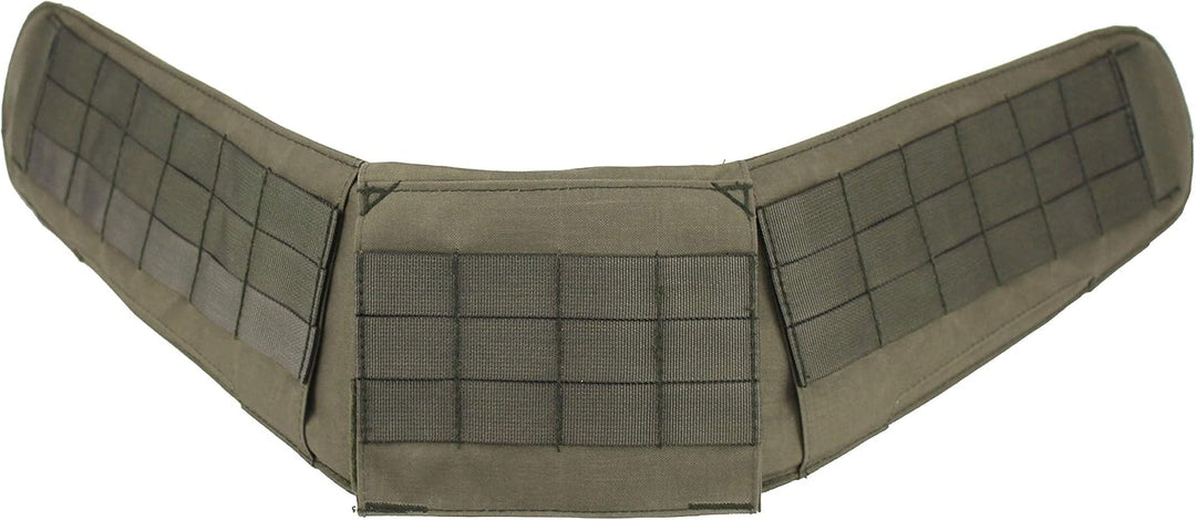 Zentauron Streitgurt modular Battle Belt Steingrau-oliv L, Steingrau-oliv L