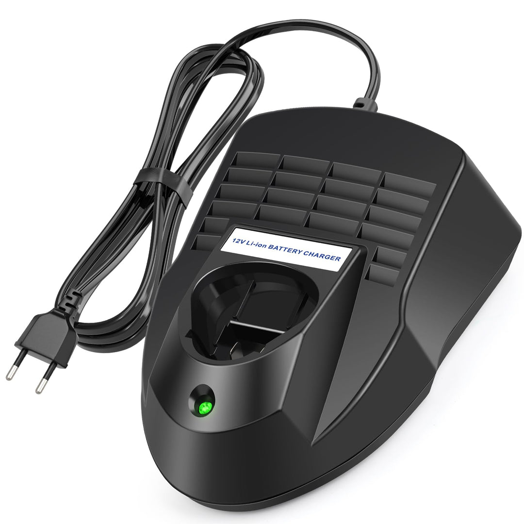 ASUNCELL 12V 1.5A Ladegerät kompatibel mit Dremel 8200, 8220, 8300 Werkzeug Akkus B812-01 B812-02 B8