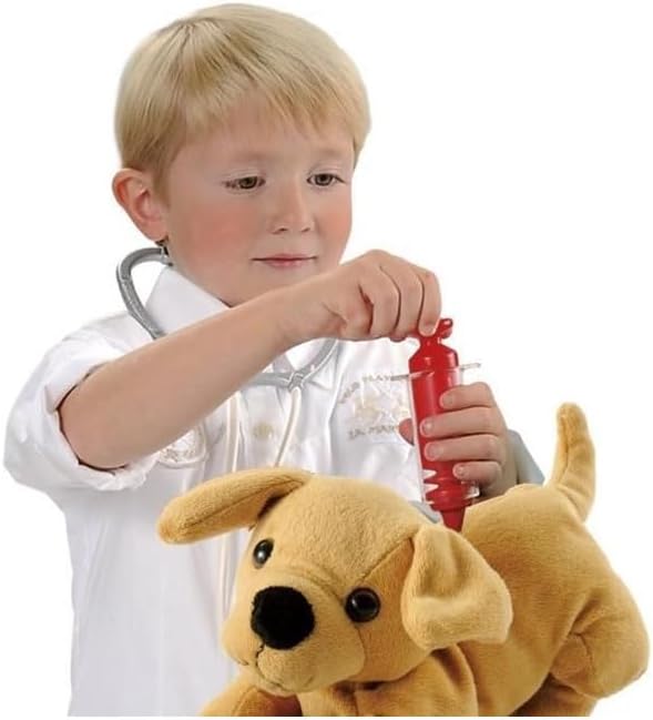 Ecoiffier 1907 - Tierarzt Spielset im Koffer