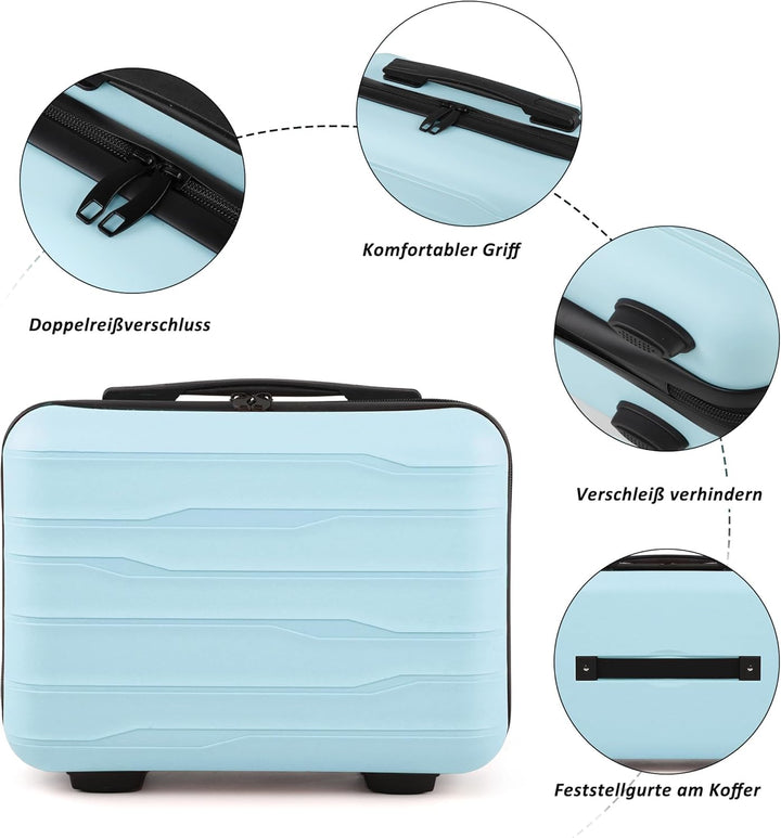 TANTOMI Kosmetiktasche für Damen–Makeup Carrying Case, professionelle Make-up Tasche und Makeup Case