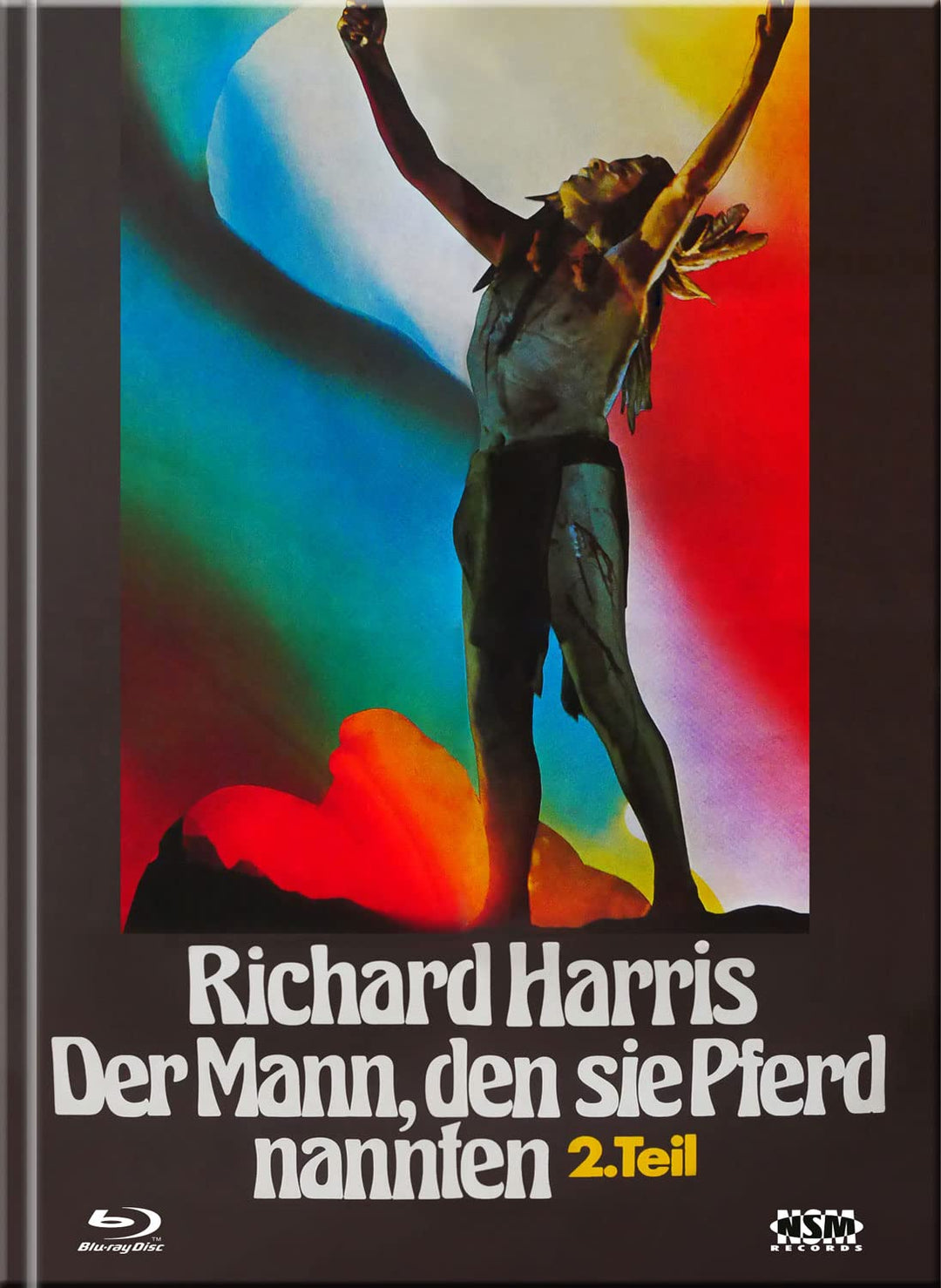 Der Mann den sie Pferd nannten [Blu-Ray+DVD] - uncut - limitiertes Mediabook Cover C, Blu-ray