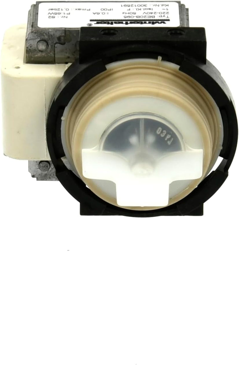 Winterhalter Ablaufpumpe HANNING Typ BE20B2-076 für Spülmaschine 230V 65W 50Hz ohne Deckel