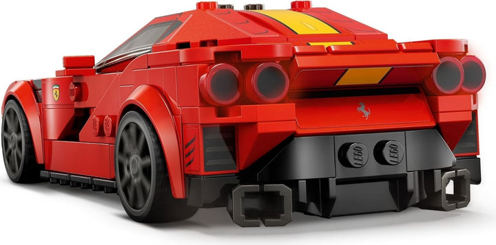 LEGO Speed Champions Ferrari 812 Competizione, Sportwagen und Spielzeug-Modell-Bausatz, Serie 2023,