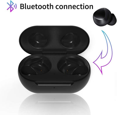 Ersatz Wireless Ladecase Kompatibel mit Samsung Galaxy Buds und Samsung Galaxy Buds+ Plus, Ersatz La