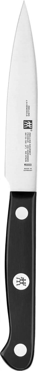 ZWILLING Selbstschärfender Messerblock, 7-tlg, Gourmet & 1002672 Messer-Set, 6-tlg, Küchenmesser, Kl