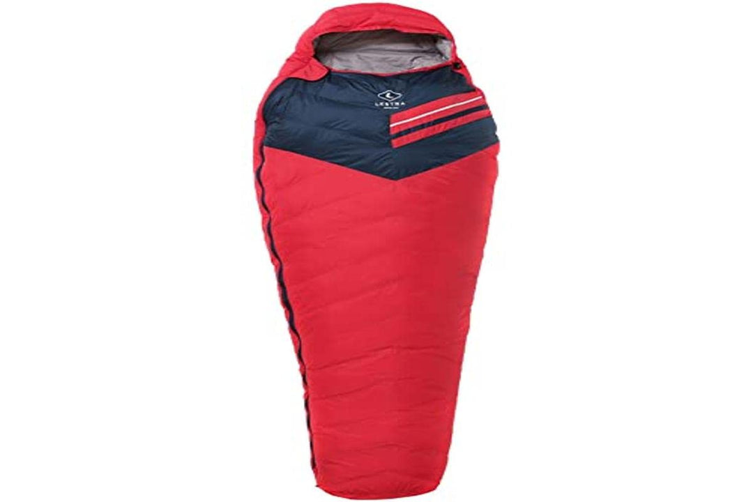 Lestra Aporia Light Schlafsack, Unisex Erwachsene, Rot, Grösse 210