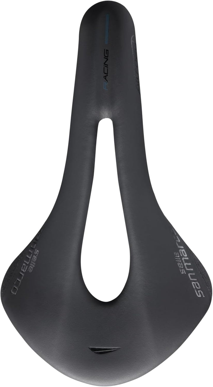 Selle San Marco Unisex – Erwachsene Allroad Open-Fit Racing Sattel, Black/Black, L