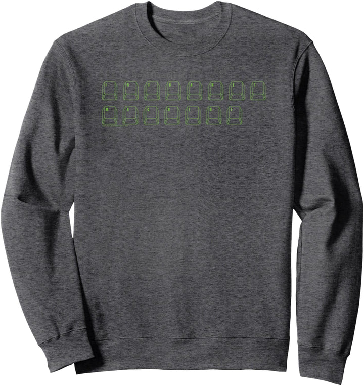 The Big Bang Theory Intranet Machine Sweatshirt