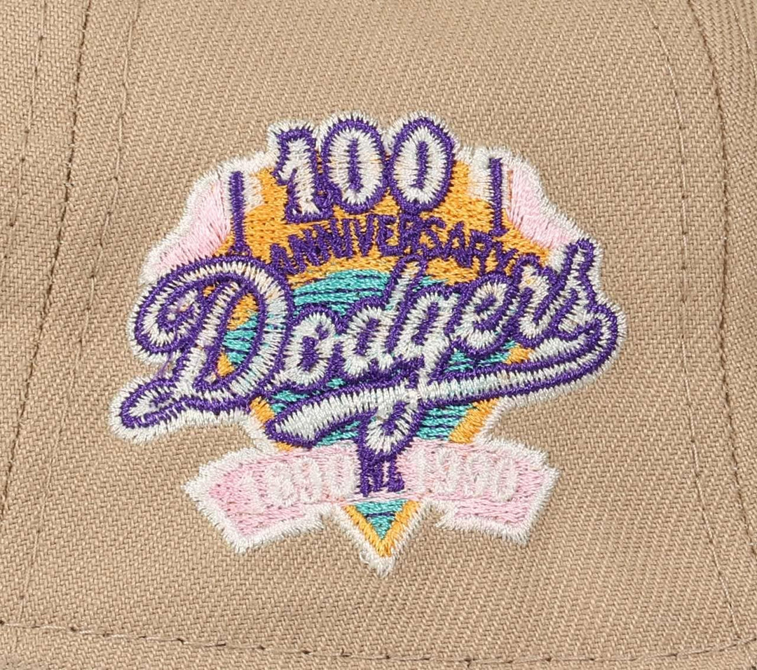New Era 9Twenty Cap MLB Basecap Baseball Verstellbar Kappe 920-Dodgers-Camel#30896 Einheitsgrösse, 9