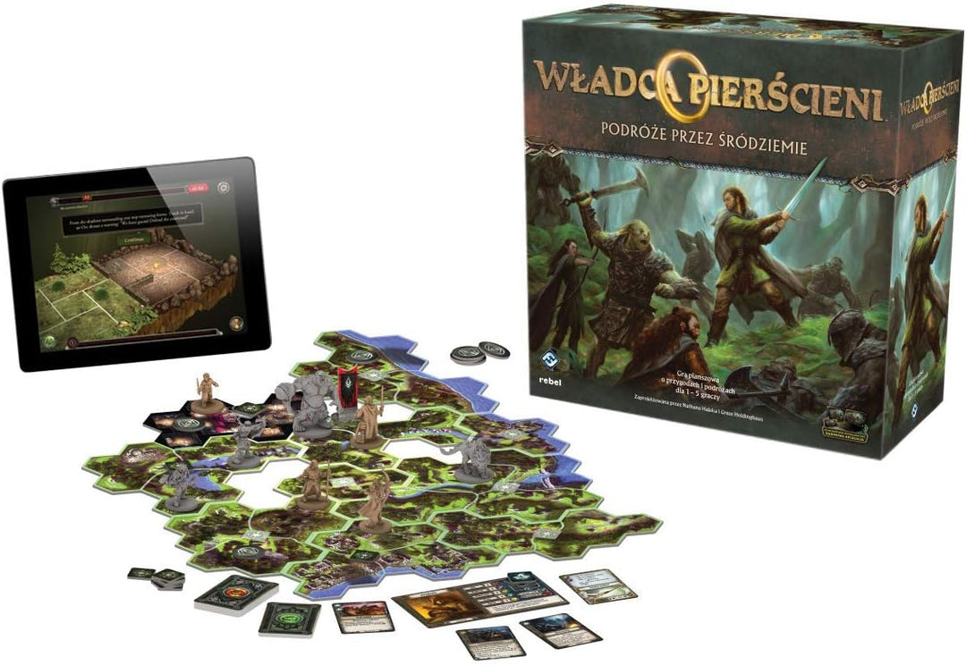 Rebel, Brettspiel, Herr der Ringe: Reise durch Mittelerde Reisen durch Mittelmeer, Reisen durch Mitt