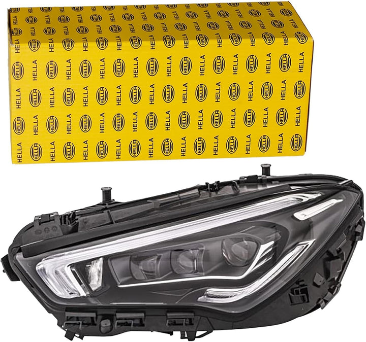 HELLA 1EX 015 086-511 LED-Hauptscheinwerfer - links - für u.a. Mercedes-Benz Cla (C118), links