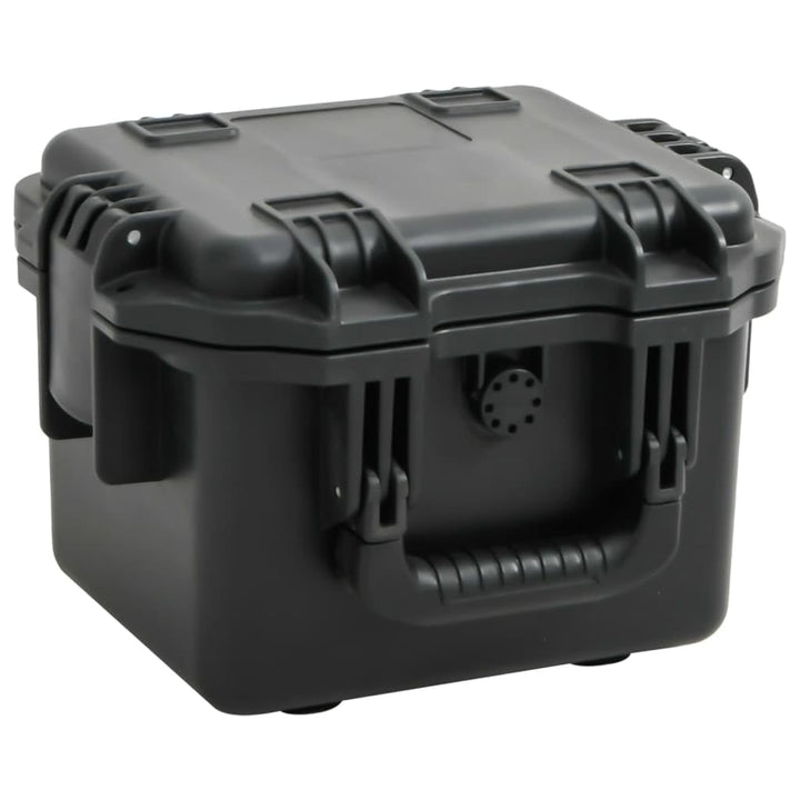 vidaXL Gefahrgutkoffer Schaum Universalkoffer Kamera Objektiv Schutz Koffer 27 x 24,5 x 12,5 cm, 27