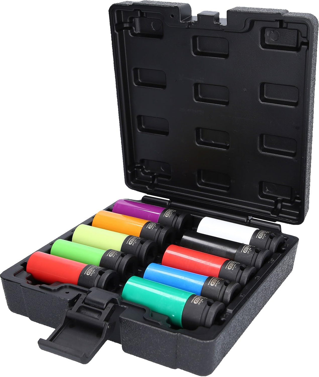 KS Tools 515.0890 1/2' Spezial-Alu-Felgen Kraft-Stecknuss-Satz, 10-tlg