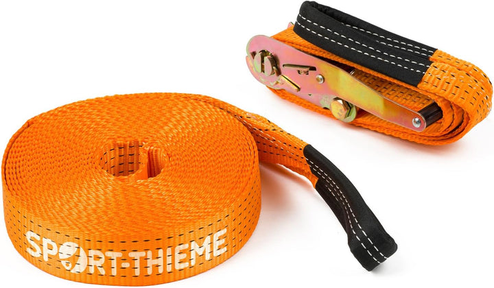 Sport-Thieme Slackline-Set 15.0 Meter, 15.0 Meter