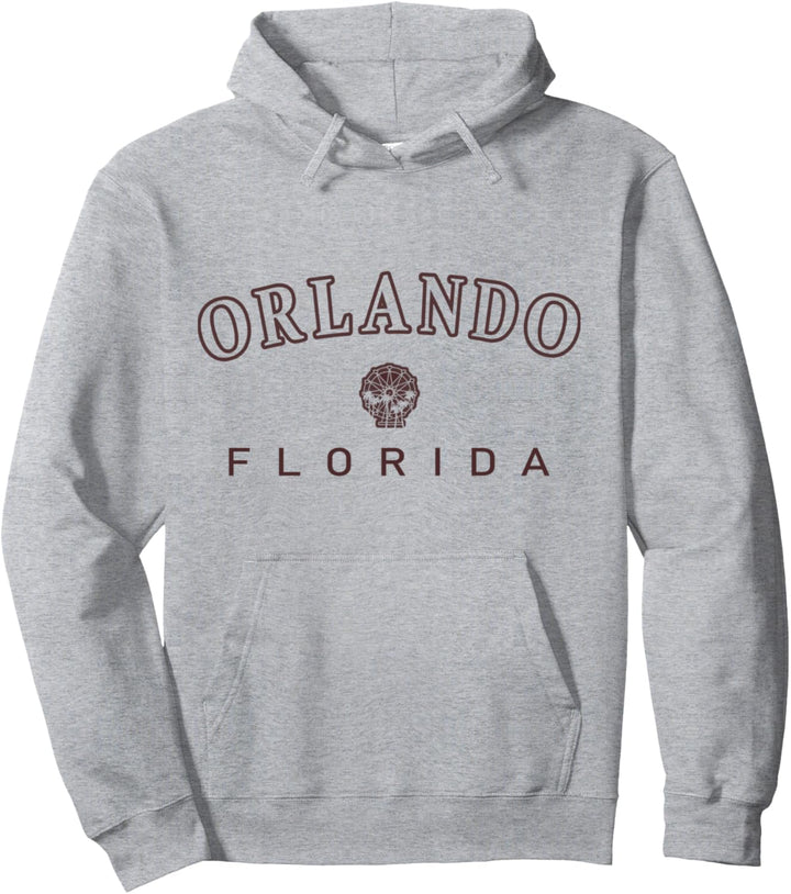 Orlando Florida Riesenrad Palmen Pullover Hoodie