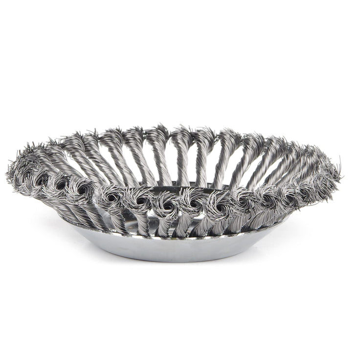 SWAWIS 2 Stück Unkrautbürste für Freischneider 200×25,4mm Wildkrautbürste Drahtbürste für Freischnei