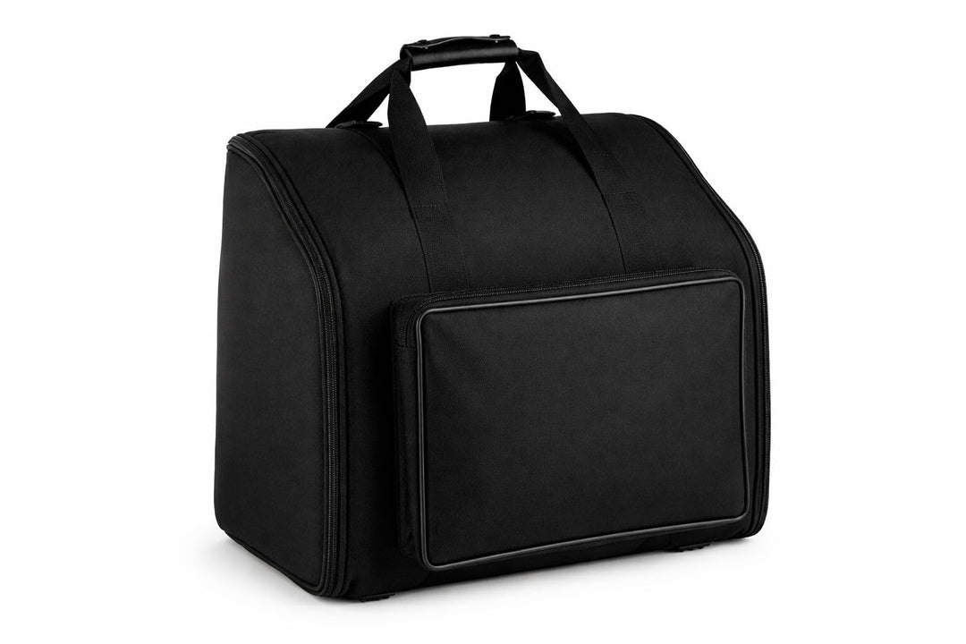Generisch Knopfakkordeon Tasche 120 Bässe Rucksack Deluxe-PRO schwarz