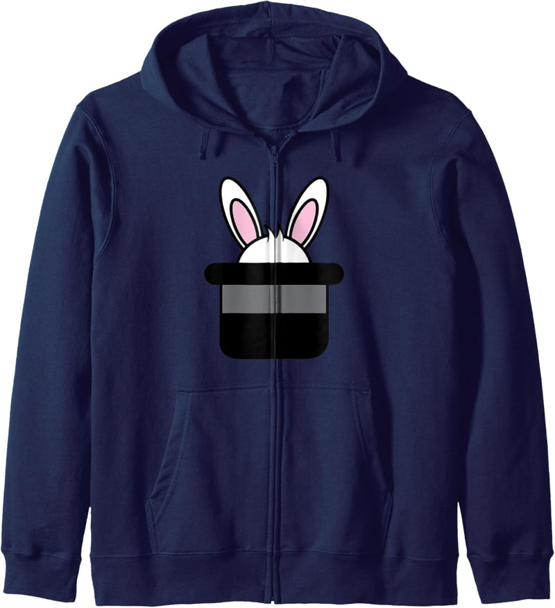 Zaubererhut mit Hase Kapuzenjacke