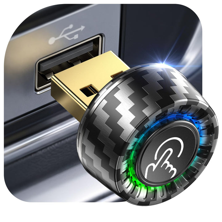 Versteckter CarPlay Wireless Adapter – Benutzerwechsel per Taste, Android Auto Wireless Adapter, Ult