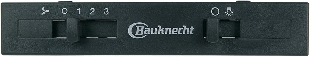 LUTH Premium Profi Parts Bedieneinheit kompatibel mit Bauknecht 481245310978 Schiebeschalterleiste L