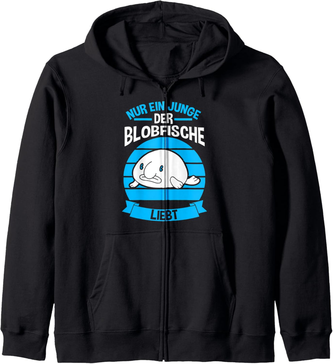 Blobfisch Kapuzenjacke