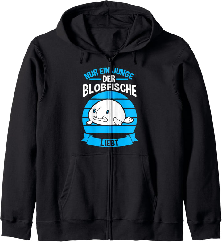 Blobfisch Kapuzenjacke