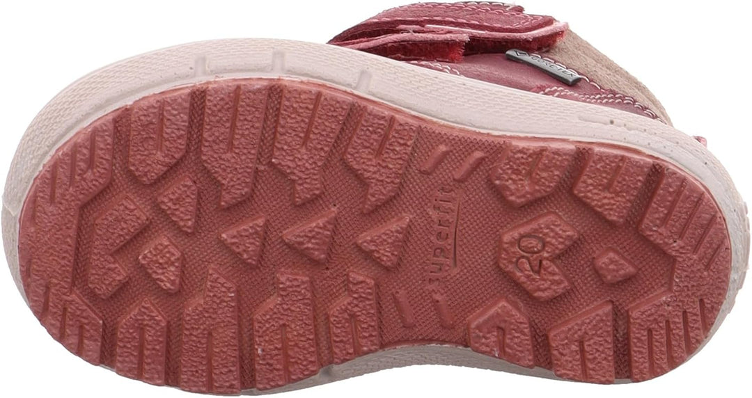 Superfit Mädchen Groovy Schneestiefel 28 EU Pink Grau 5500, 28 EU Pink Grau 5500