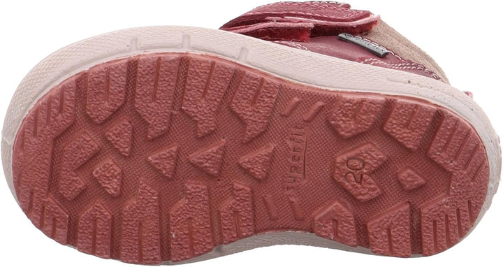 Superfit Mädchen Groovy Schneestiefel 28 EU Pink Grau 5500, 28 EU Pink Grau 5500