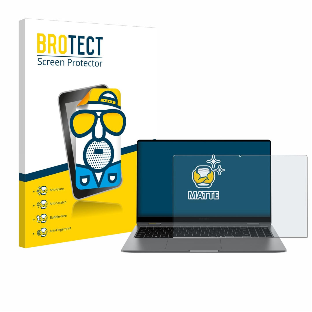 BROTECT Entspiegelungs-Schutzfolie für Samsung Galaxy Book5 360 15.6" Matte Displayschutz-Folie, Ant