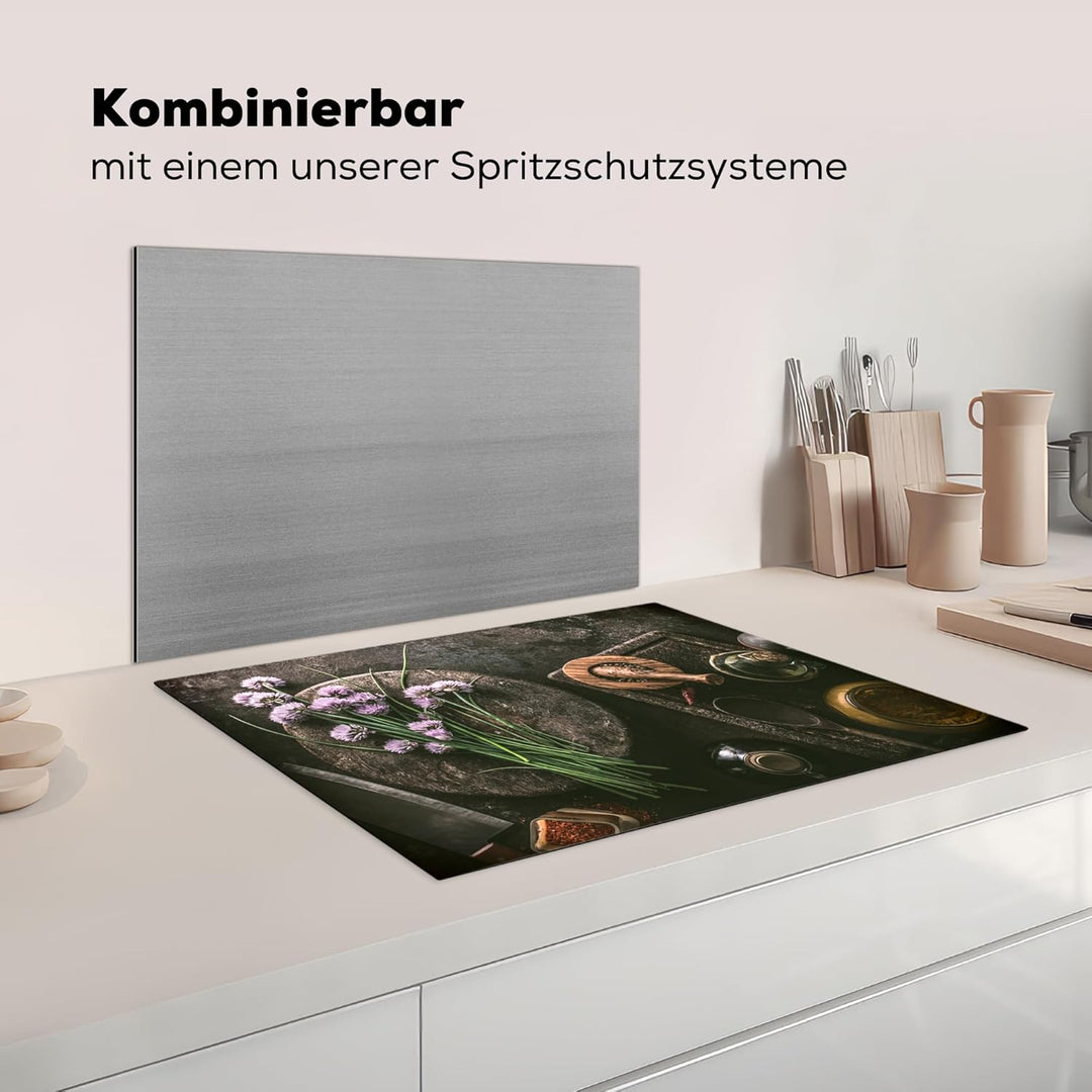 Herdabdeckplatte Einteilig Ceranfeld Abdeckplatte Küche Deko Ceranfeldabdeckung Herdabdeckung Indukt