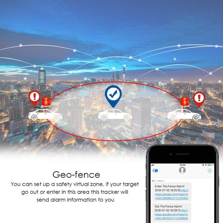 GPS Tracker Echtzeit Tracking Langlebige Batterie Standby 120 Tage Auto GPS Tracker Fahrzeug Tracker