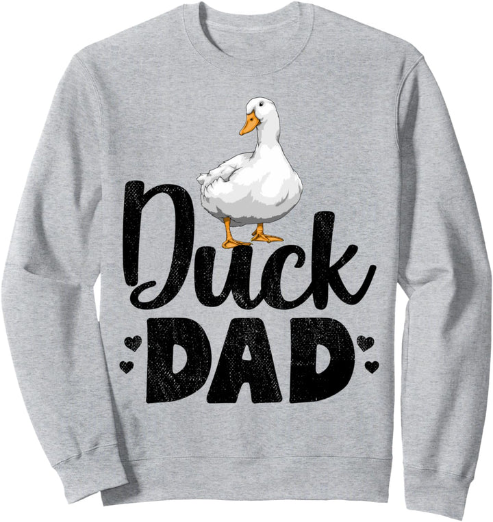 Duck Dad Funny Water Ducklings Gift Sweatshirt