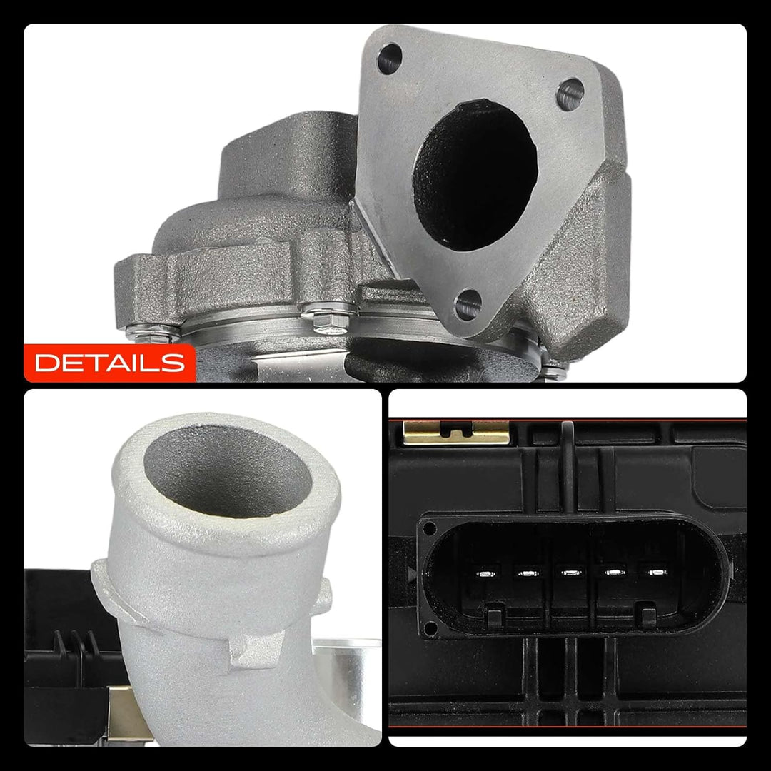 Frankberg Turbolader Abgasturbolader Diesel Kompatibel mit A4 8EC TDI 2.7L 2005-2008 A4 Avant 8ED TD
