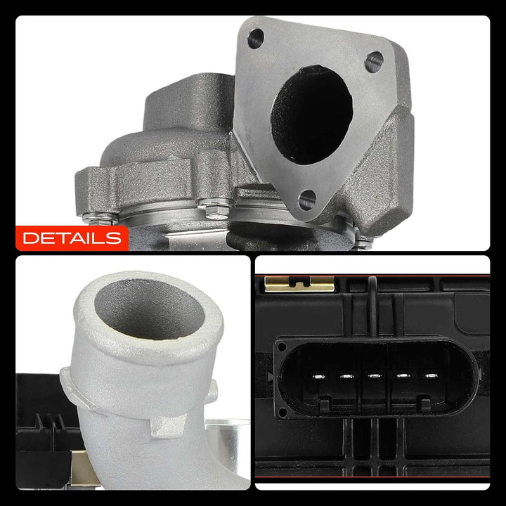 Frankberg Turbolader Abgasturbolader Diesel Kompatibel mit A4 8EC TDI 2.7L 2005-2008 A4 Avant 8ED TD