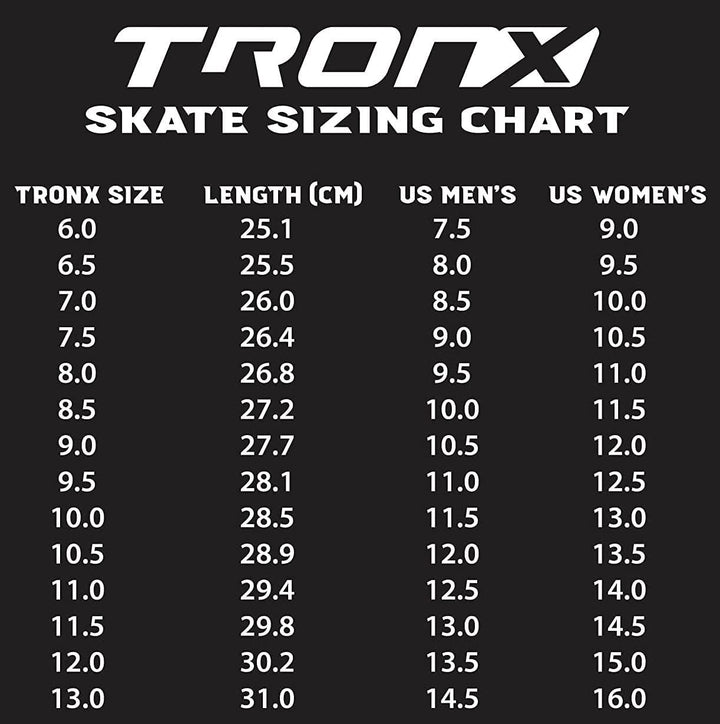 TronX E1.0 Erwachsene Inlineskates Senior 8.5, 8.5