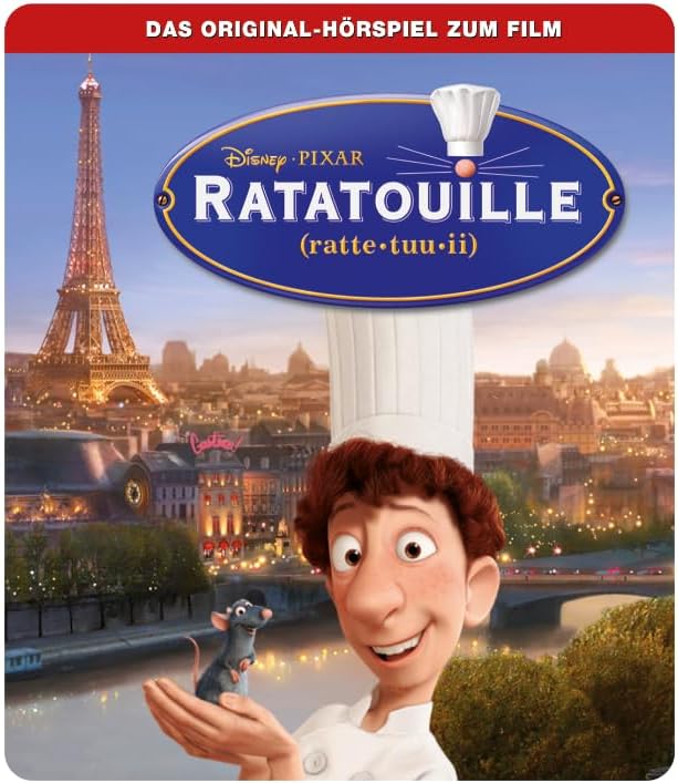tonies® Hörfigur – Disney und Pixar Ratatouille – Hörspiel zum Film – für Toniebox