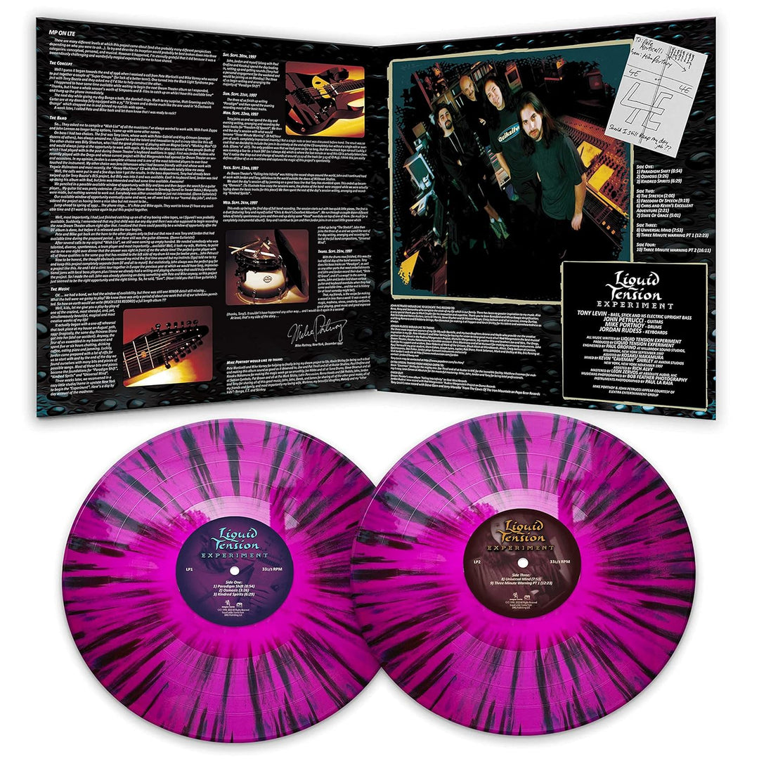 Liquid Tension Experiment (Purple/Black), Vinyl