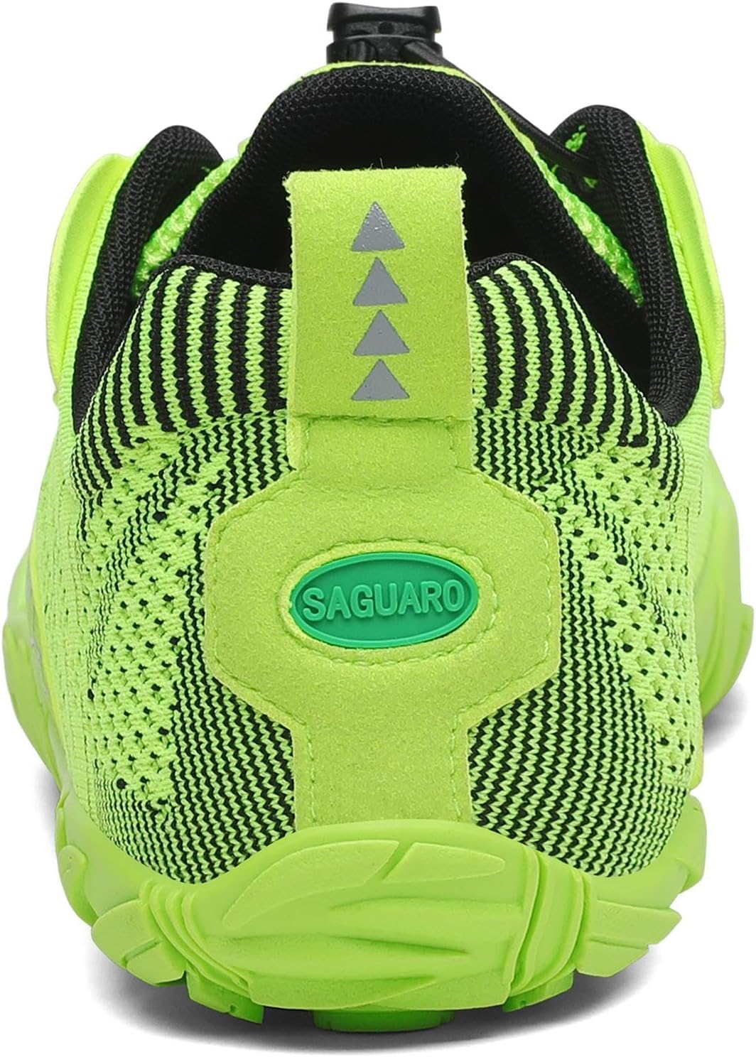 SAGUARO Unisex Minimalistische Barfussschuhe Traillaufschuhe Atmungsaktiv Schnell Trocknend Badeschu