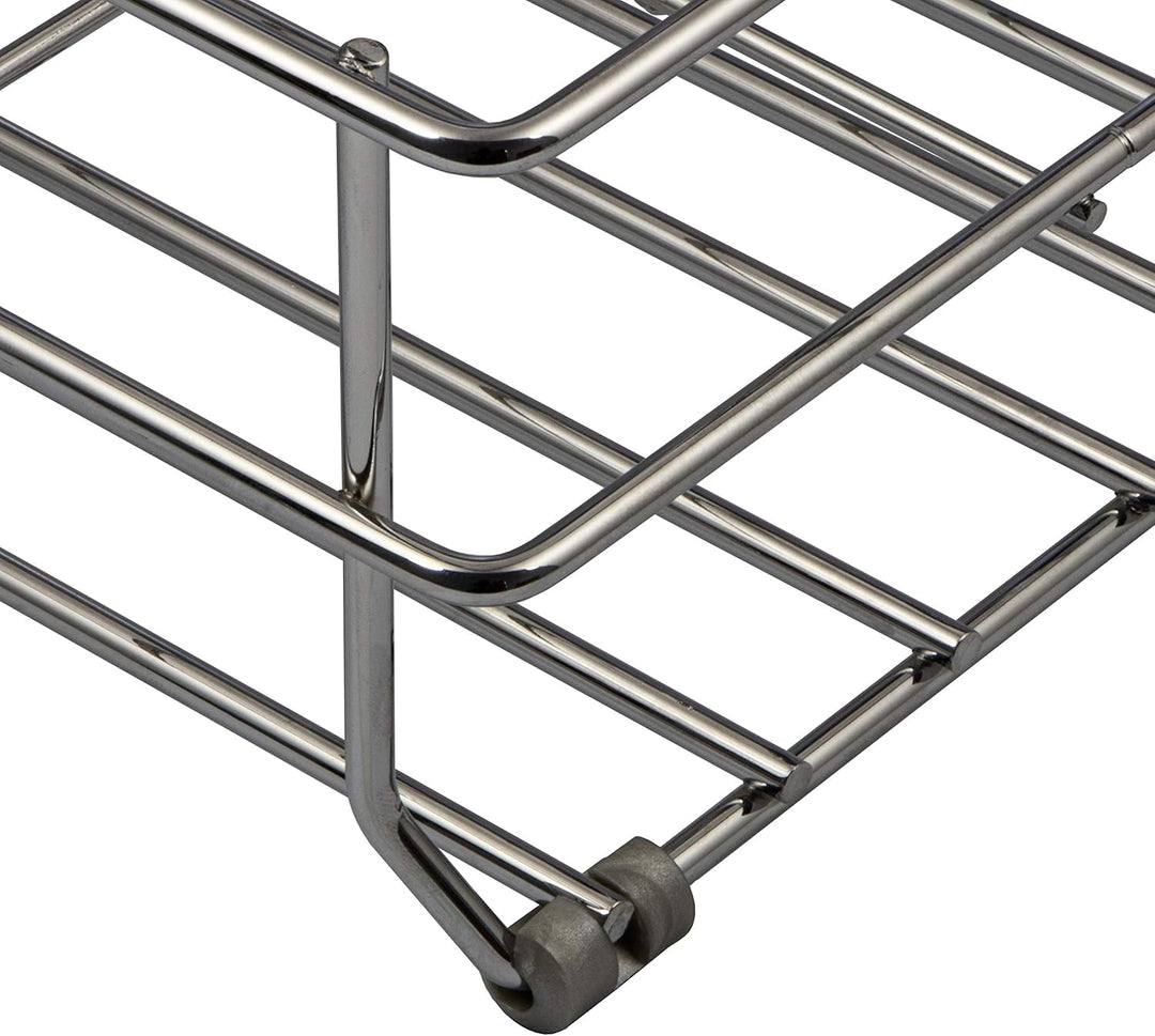 Gedotec Flaschenträger 1 Stück - Flaschen-Tragekorb Metall für 8 Flaschen | Made IN Germany | Flasch
