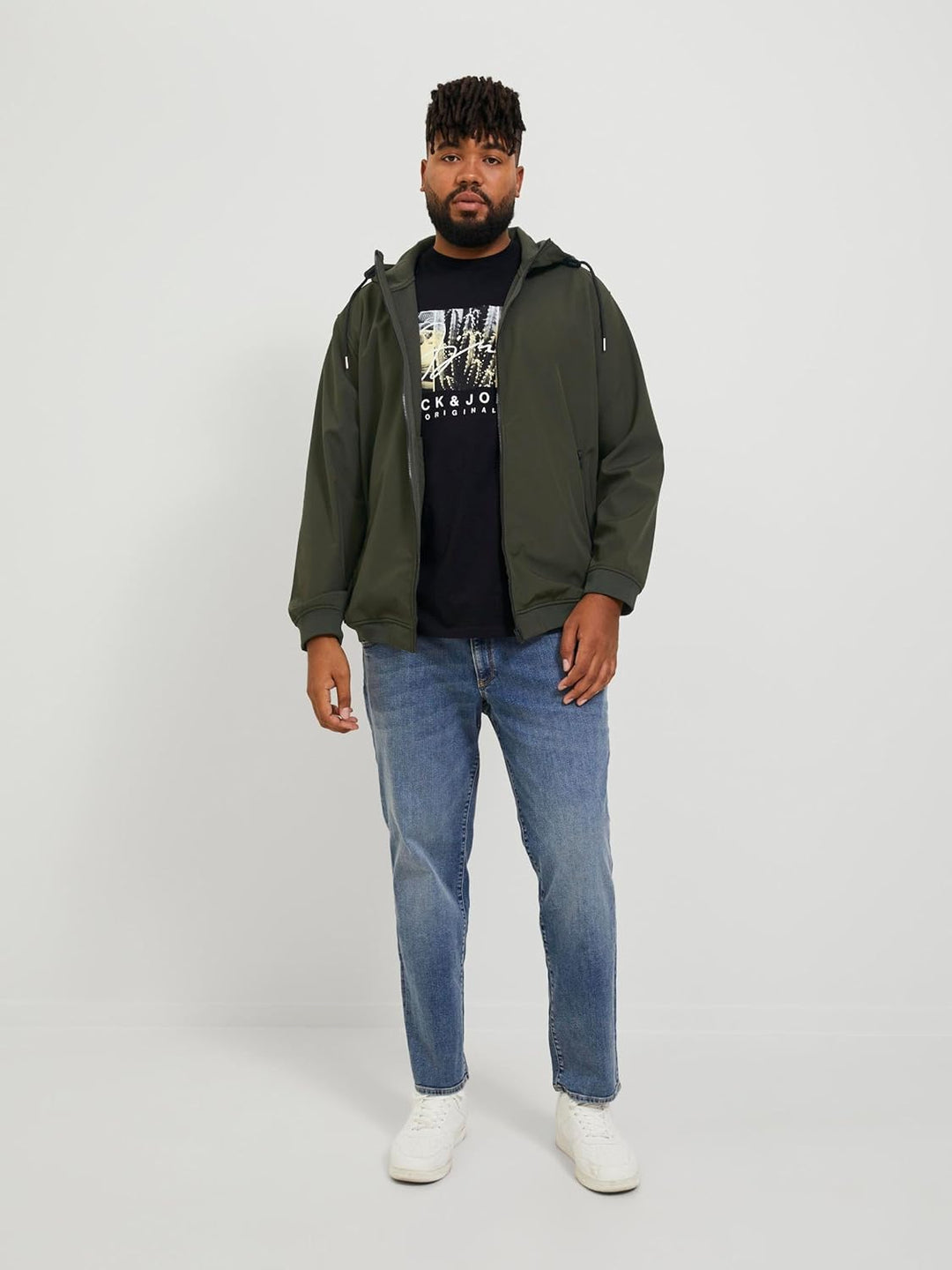 JACK & JONES Male Softshell Jacke Softshell Jacke XS Rosin, XS Rosin