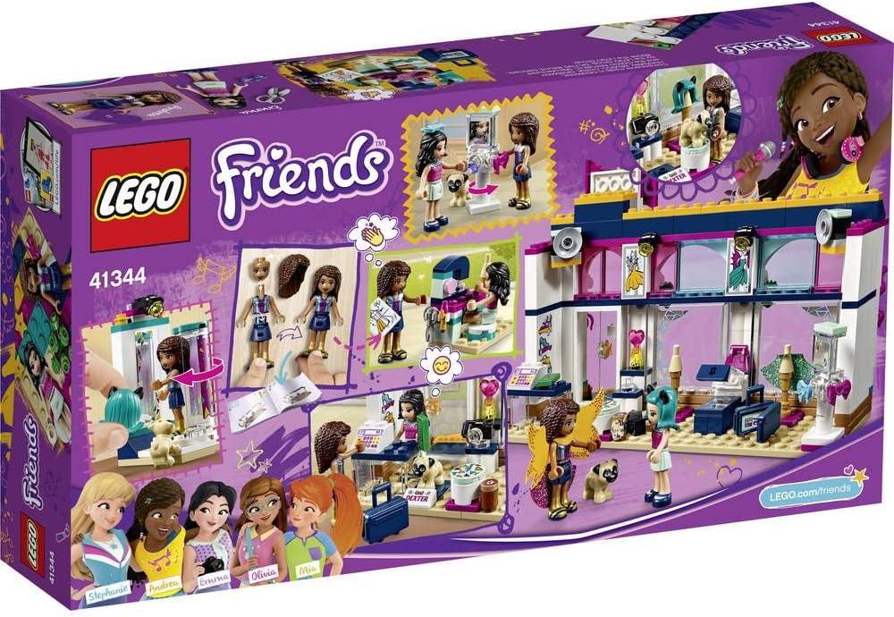 LEGO 41344 Friends Andreas Accessoire-Laden