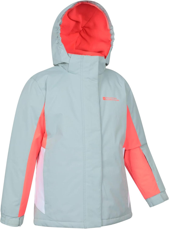 Mountain Warehouse Honey Skijacke für Kinder - Schneedicht, Kinderjacke mit Fleecefutter, Schneerock