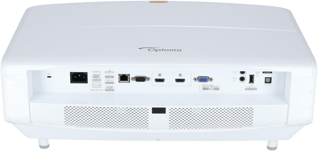 OPTOMA UHZ65LV Data Projector 5000 ANSI lumens DMD DCI 4K (4096 x 2160) 3D Ceiling/Floor Mounted Pro