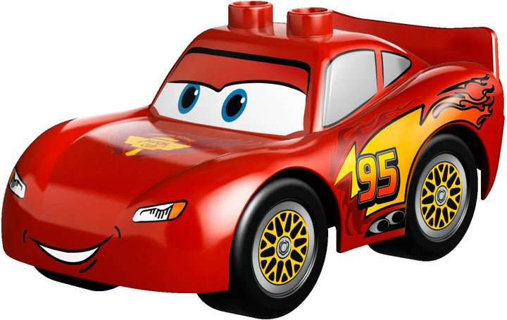 Lego 6133 - Duplo Cars: Das Wettrennen