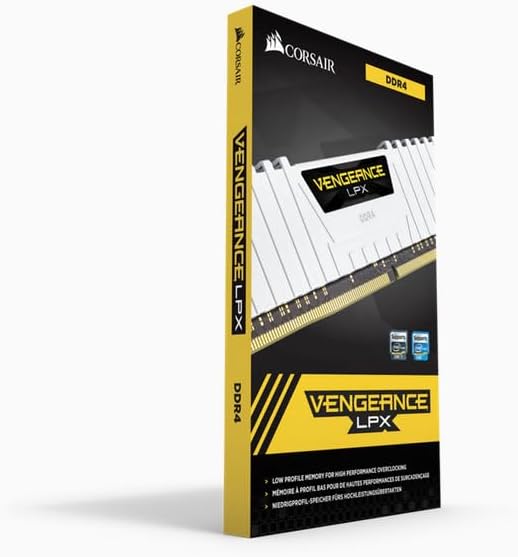 Corsair Memoria CORSAIR DDR4 3200 16GB C16 Vengeance LPX K2 2X8GB,1,35V,Vengeance,LPX,BK 16-20-20-38