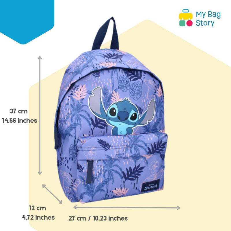 mybagstory - Rucksack - Stitch - Disney - Lila - Kinder - Schule - Grundschule - Kindergarten - Kind