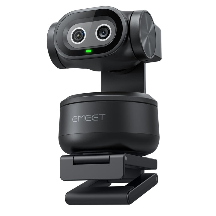 EMEET PIXY 2K Dual-Kamera KI PTZ Web-Kamera, KI-Tracking, 0.2s PDAF & KI-Autofokus, mit Sony-Sensor